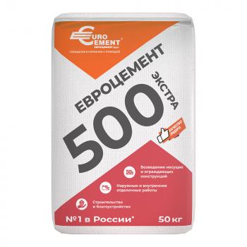 Евроцемент М500 50 кг