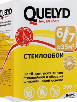 Клей для стеклообоев Quelyd 500 г