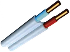 Кабель ПБПП (ПУНП) 2х1,5 мм