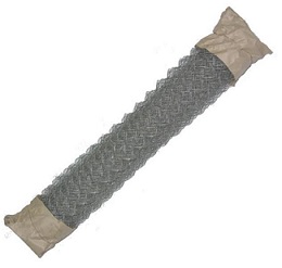 Сетка рабица оцинкованная 1,5х10м  55х55х1,4 мм
