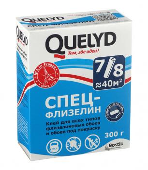 Клей для флизелиновых обоев Quelyd СПЕЦ-ФЛИЗЕЛИН 300 г