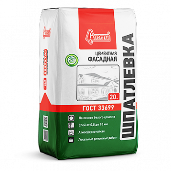 Шпатлевка Старатели Фасадная 20 кг