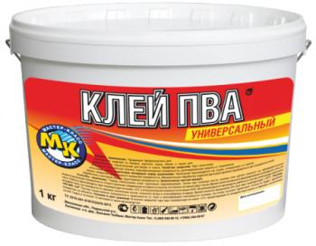 Клей ПВА универсальный Мастер Класс 5 кг