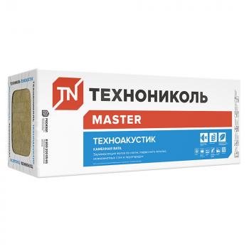 Звукоизоляция ТЕХНОНИКОЛЬ Техноакустик 1200х600х50мм (5,76м2; 0,288м3) (8 плит)