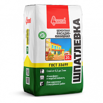 Шпатлевка Старатели Фасадно-Финишная 20 кг
