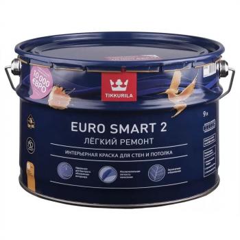 Краска TIKKURILA EURO SMART 2  9 л