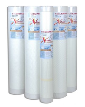 Стеклохолст 25г/м2 (1х50м) Паутинка