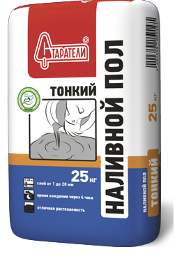 Наливной пол Старатели (Тонкий 1-20мм) 25кг
