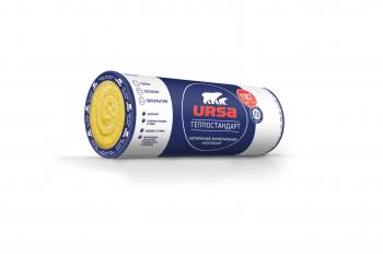 Утеплитель Урса ТеплоСтандарт  44 RN  1220х6580х50мм (16м2/0,8м3)