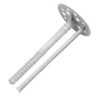 Дюбель для крепления изоляции с пластиковым гвоздем 10х90мм