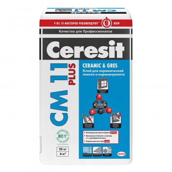 Клей плиточный Ceresit (Церезит) CM11  25 кг
