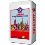 Алебастр Русеан 20кг